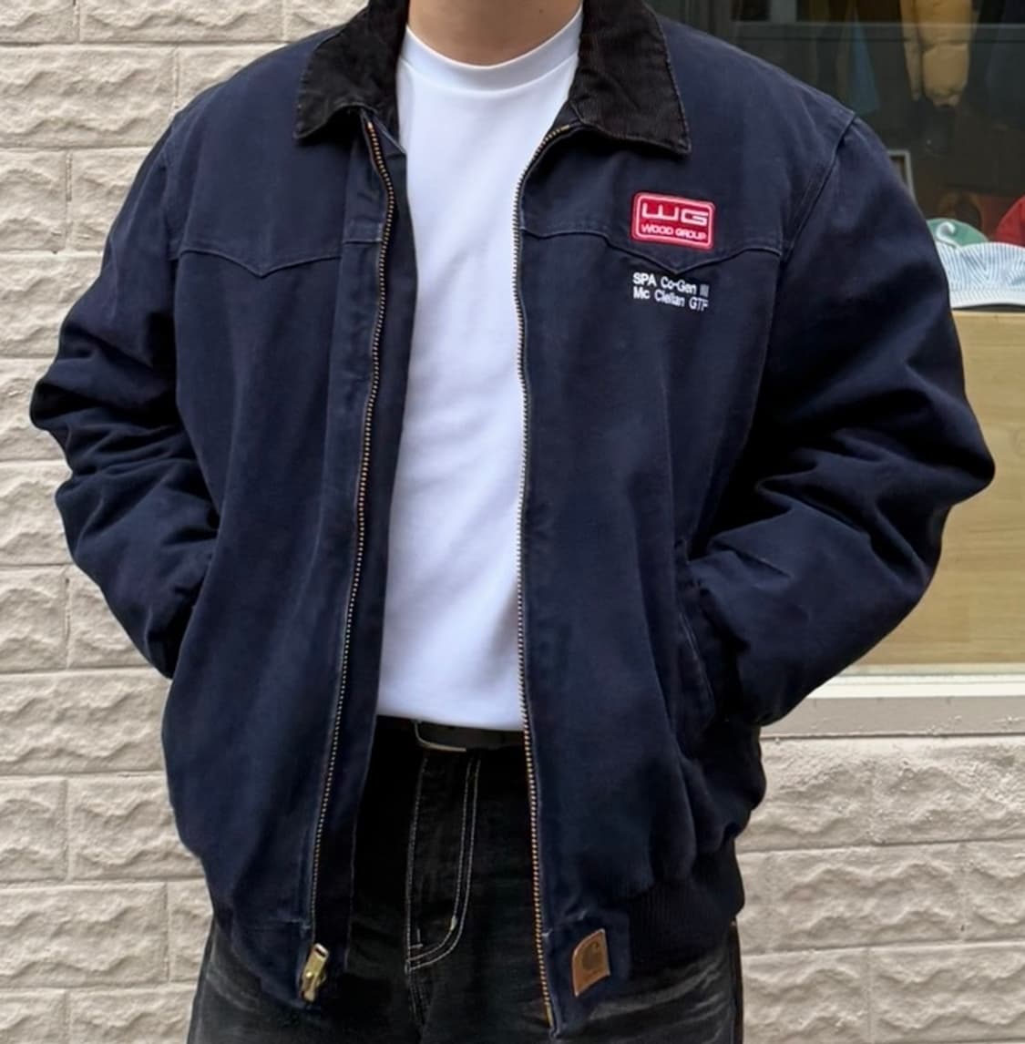 칼하트 산타페 디트로이트 자켓 j14 mdt XL 상품이미지1