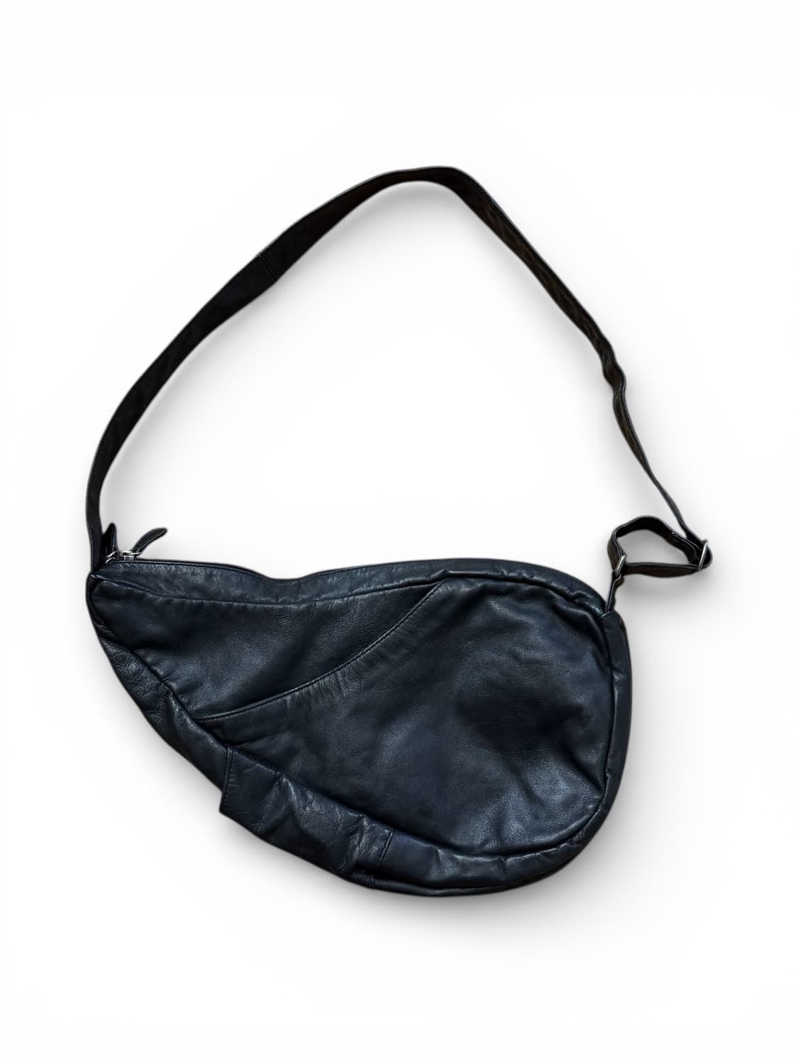 AmeriBag 클래식 레더 슬링백 상품이미지2