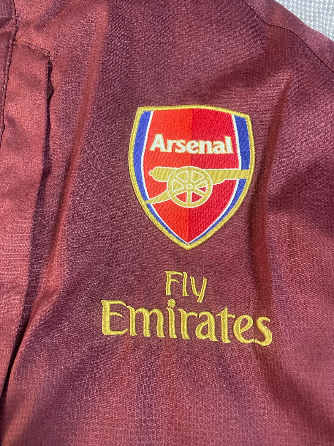 아스날 바람막이 패딩 xl 상품이미지2