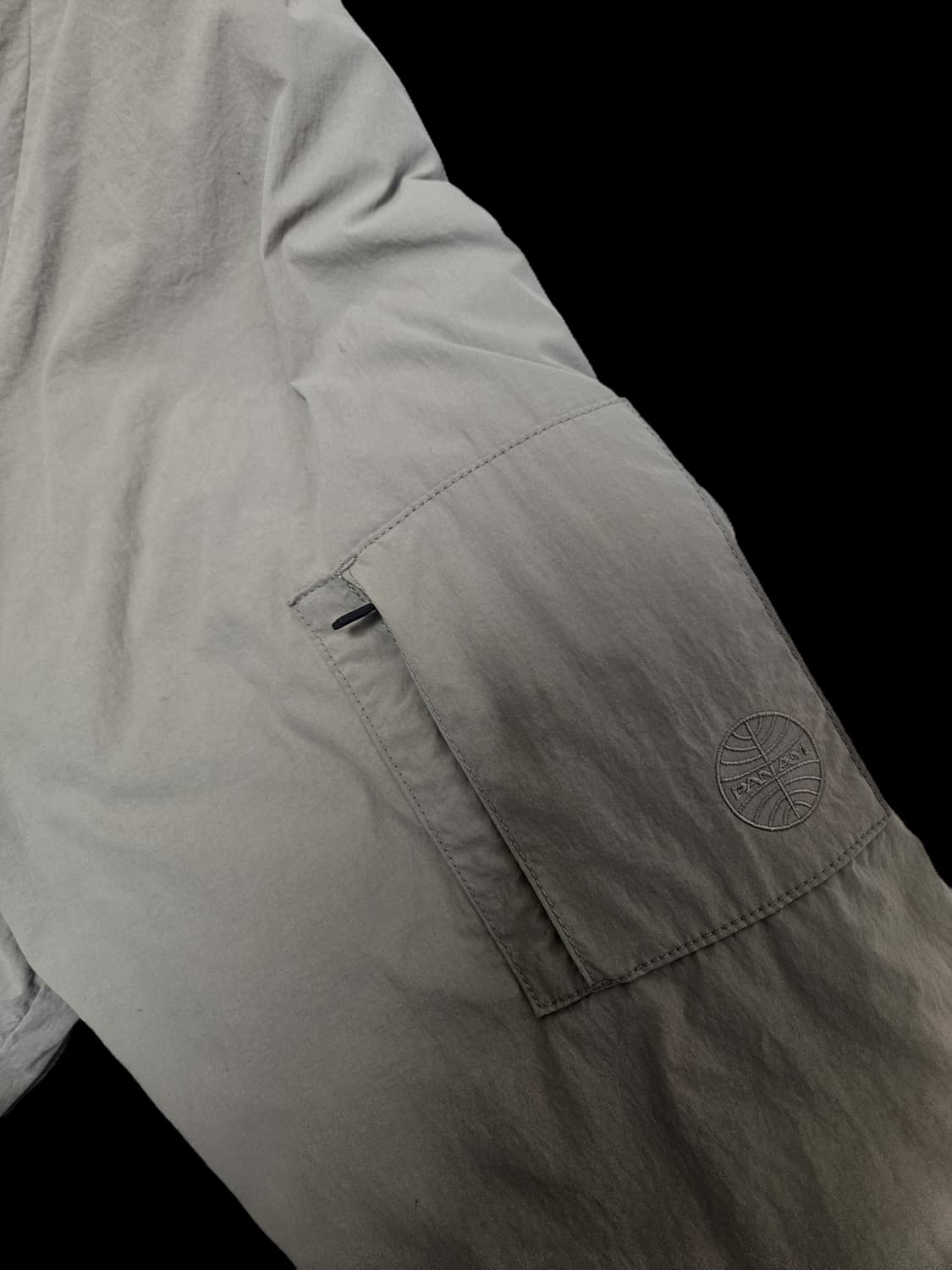 팬암 양면패딩 라이프 리버시블 다운 점퍼 3112 베이지 상품이미지5