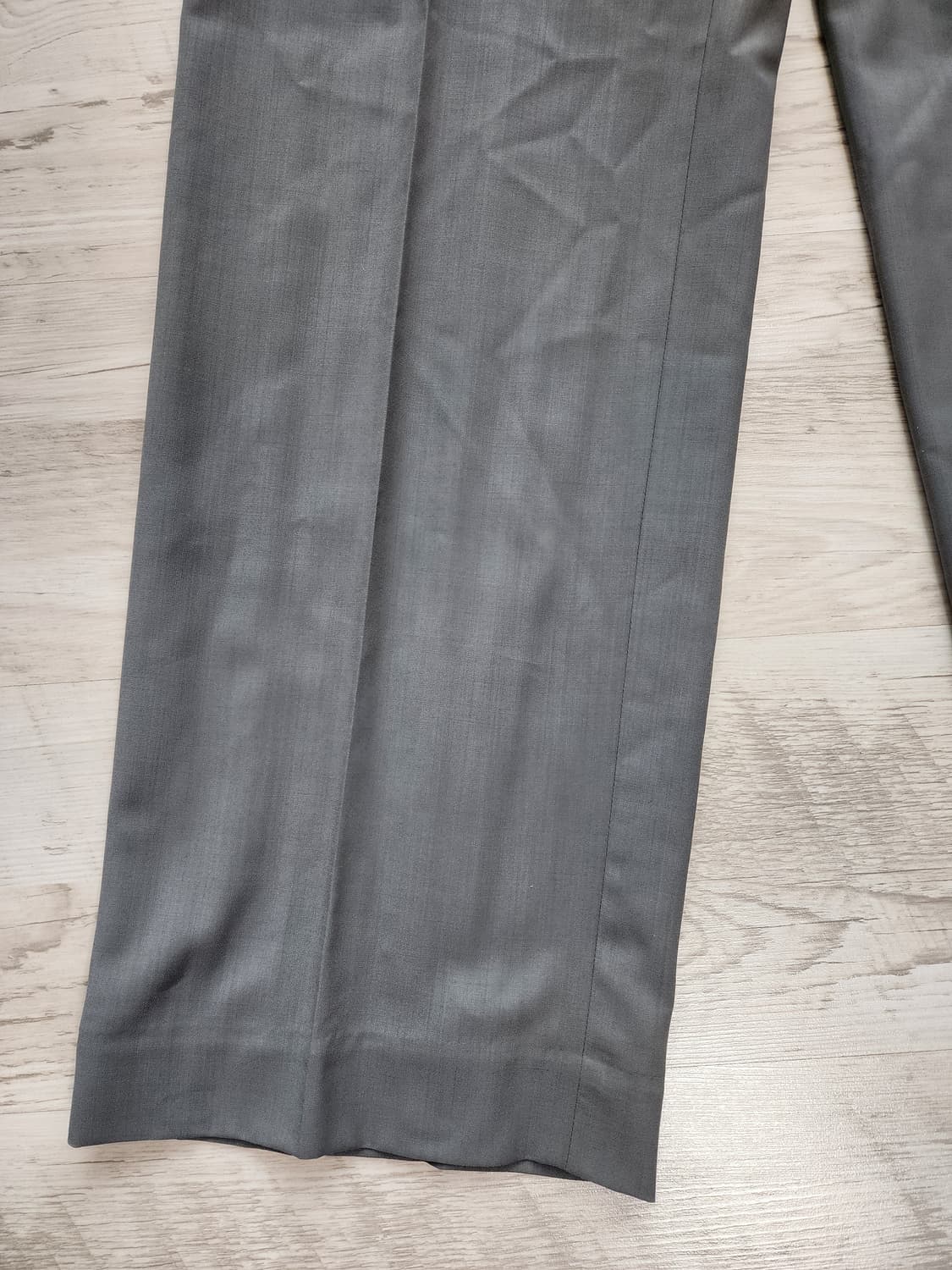 COS 코스 그레이 슬렉스. 울 팬츠 44(30인치) 트라우저 정장 바지 상품이미지3