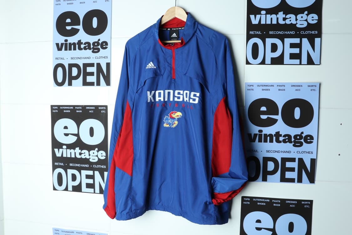 (XL-4XL) 아디다스 집업 바람막이 점퍼자켓 올드스쿨-H30523 상품이미지2
