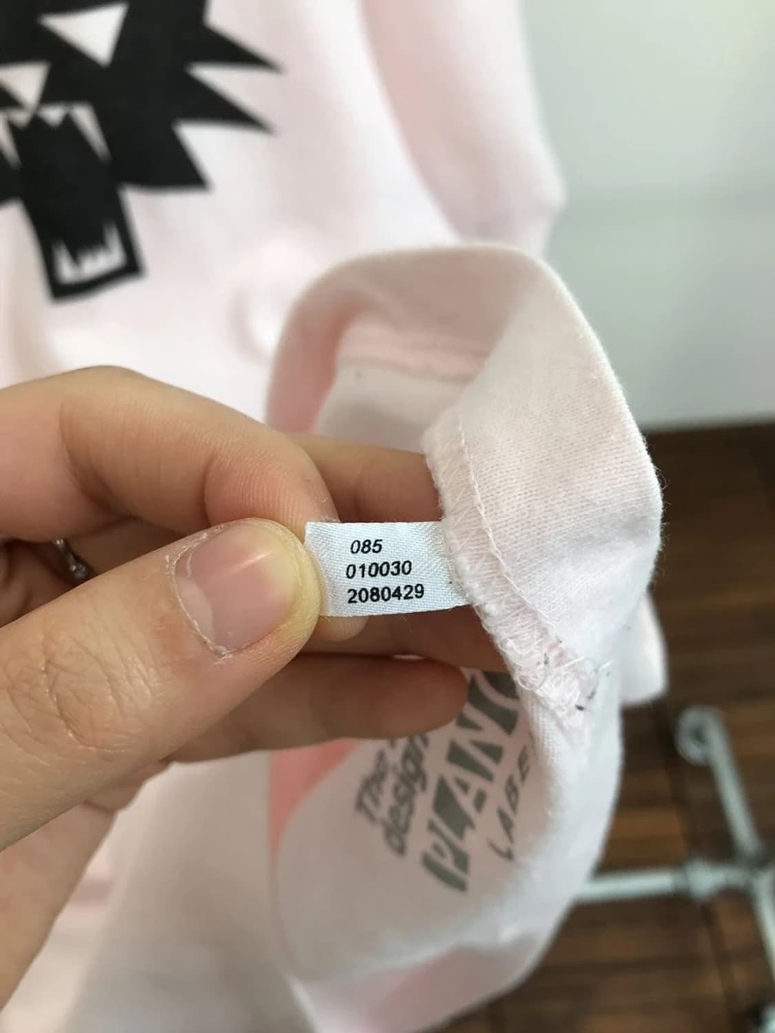 Beams T Wolf Graphic Tee Pink 상품이미지10