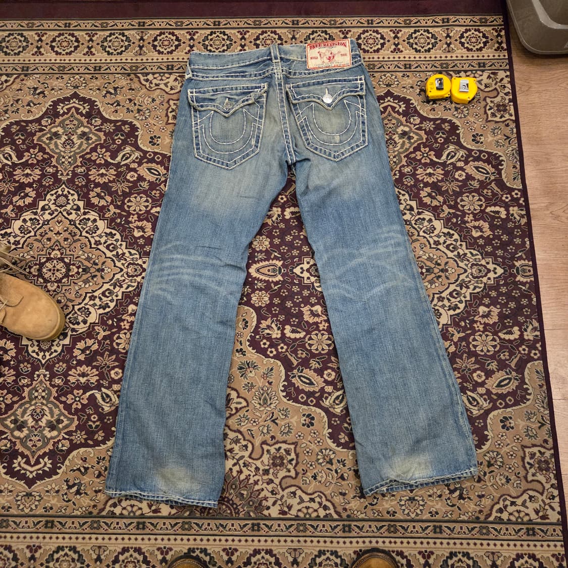 트루릴리젼 빌리슈퍼티 빌리슈퍼t 33사이즈 부츠컷 상품이미지2