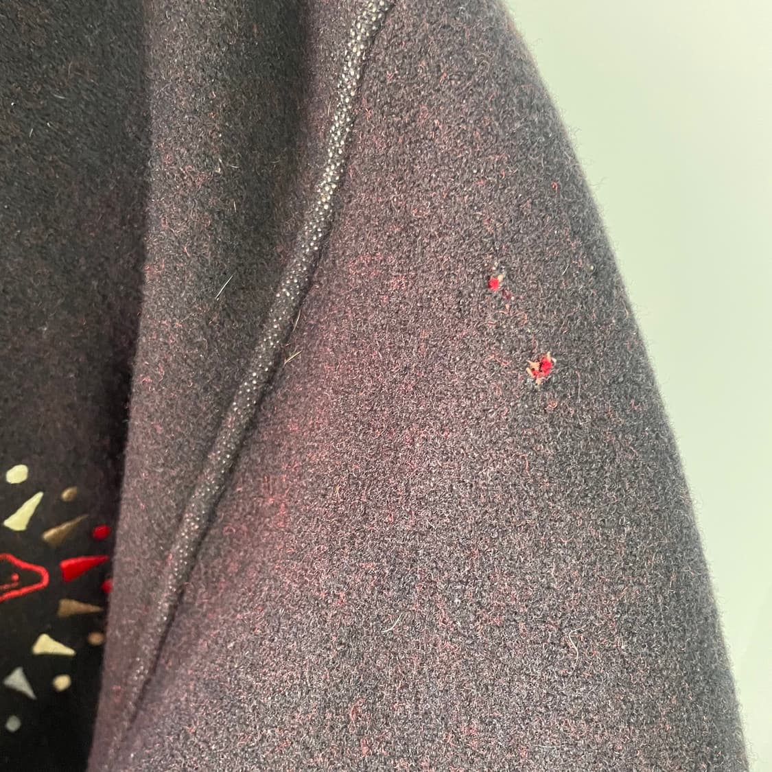 90s 펜들턴 울 블루종 자켓 상품이미지7