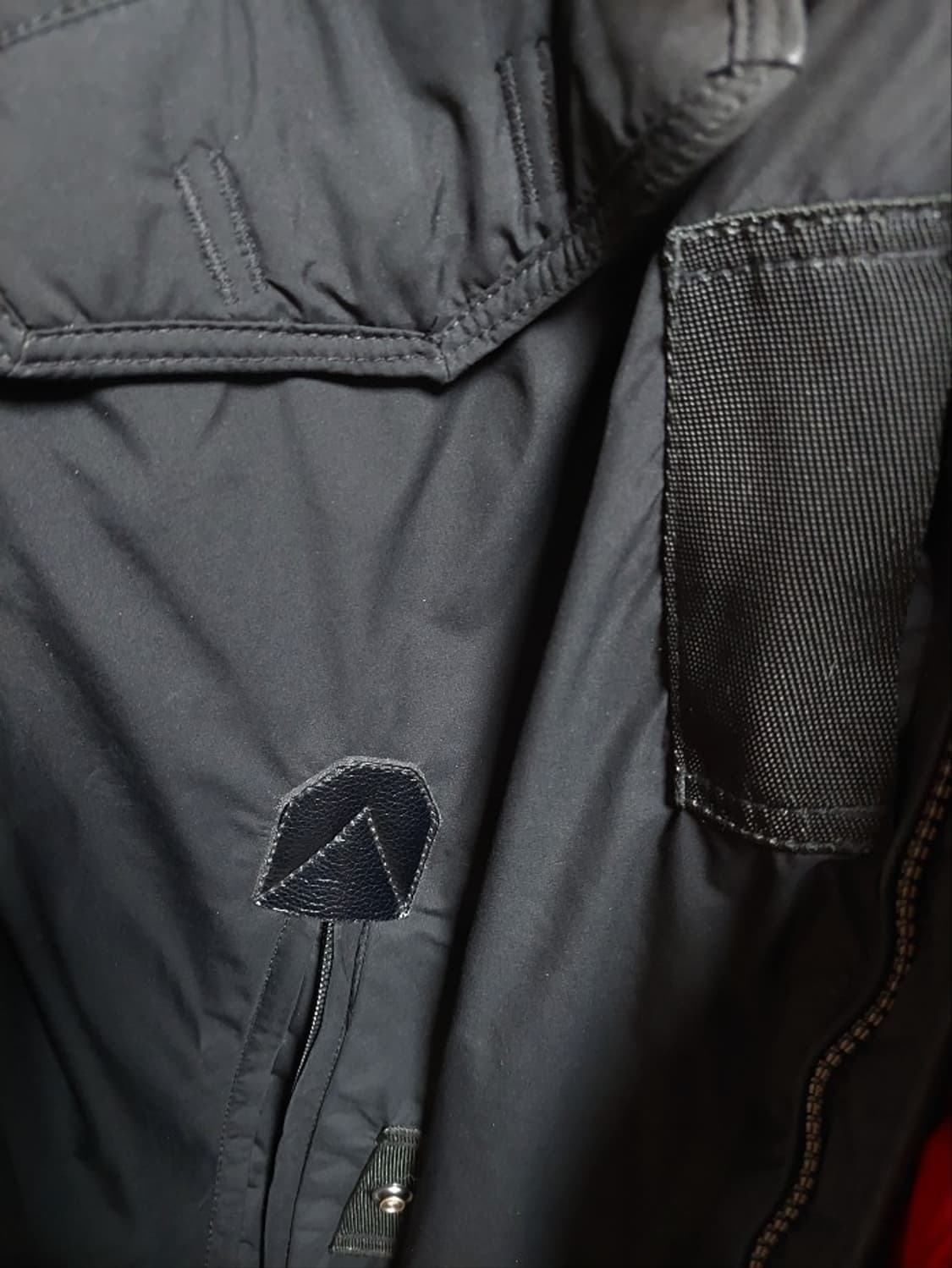 파라점퍼스 고비 마스터라이트 블랙 패딩 XL 정품 상품이미지6