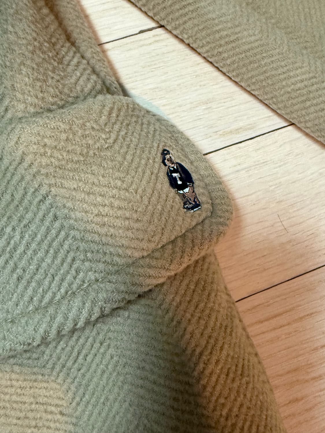 티니위니 베이지 떡볶이 코트 판매합니다! 상품이미지4