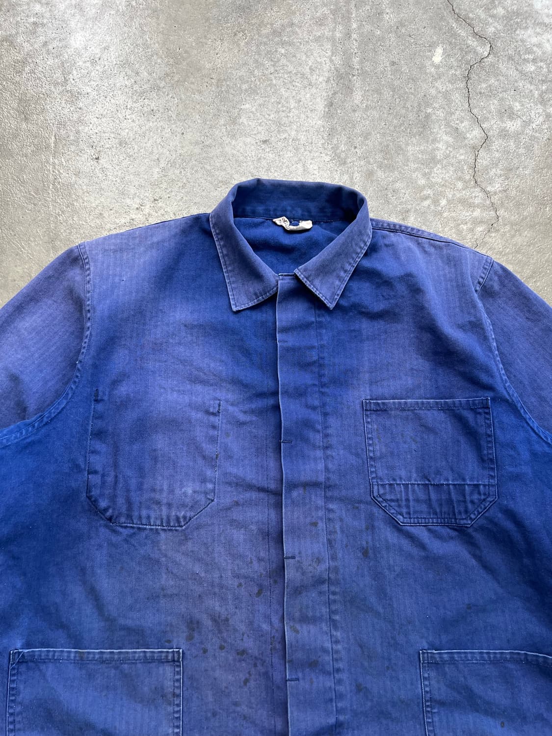 HARD SUN FADED HBT VINTAGE 헤링본트윌프렌치워크자켓 상품이미지3