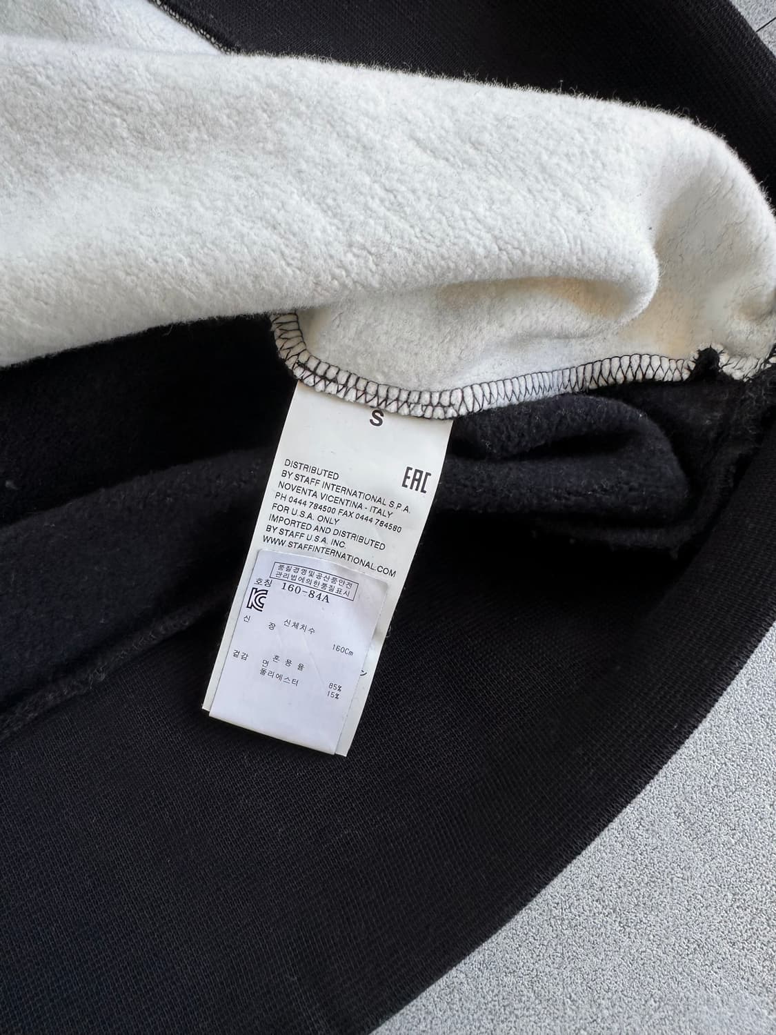 메종 마르지엘라 MM6 그래픽 슬리브리스 베스트 상품이미지8