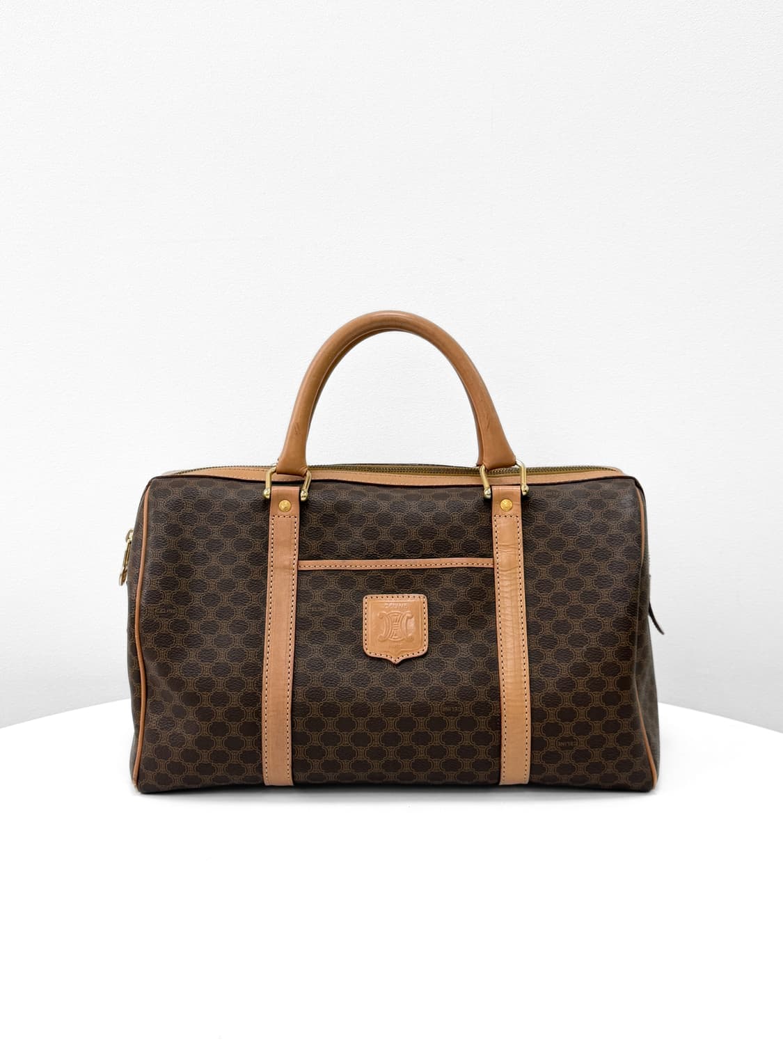 셀린느 트리오페 마카담 보스턴 토트백 상품이미지1