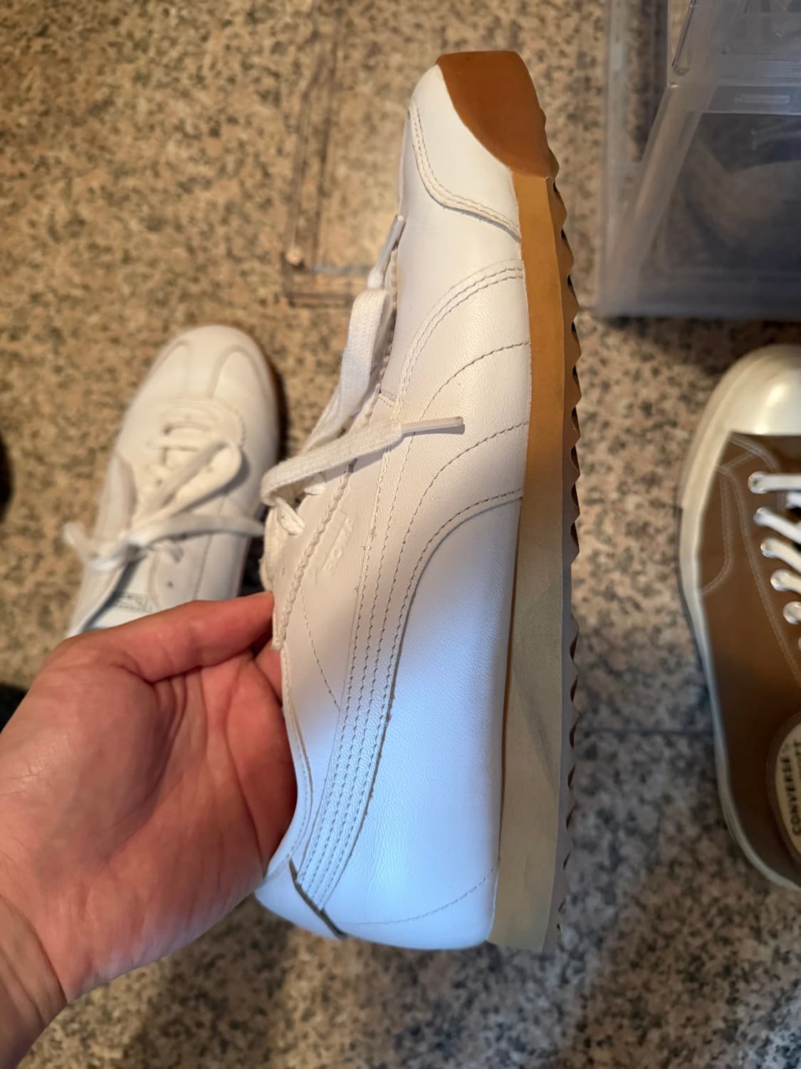 Puma x Maison Kitsune Roma White 상품이미지7