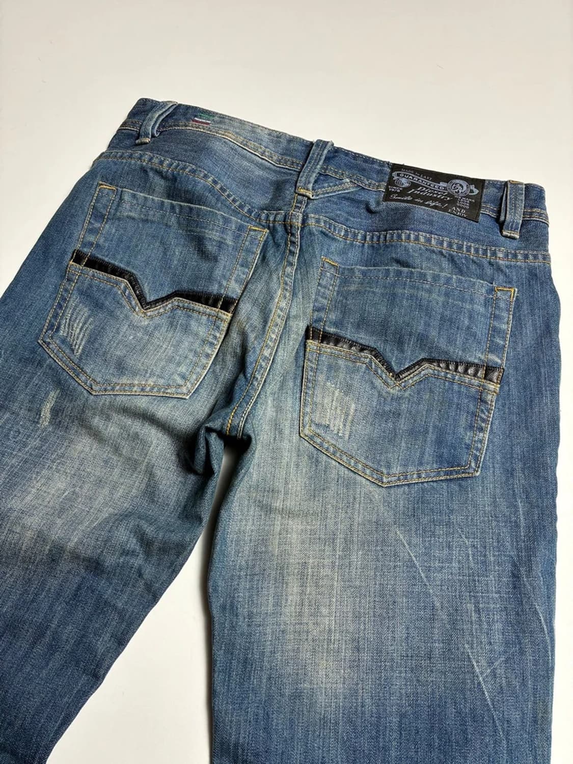 디젤 DIESEL 자탄 빈티지 워싱 데님 팬츠 R1352 상품이미지7