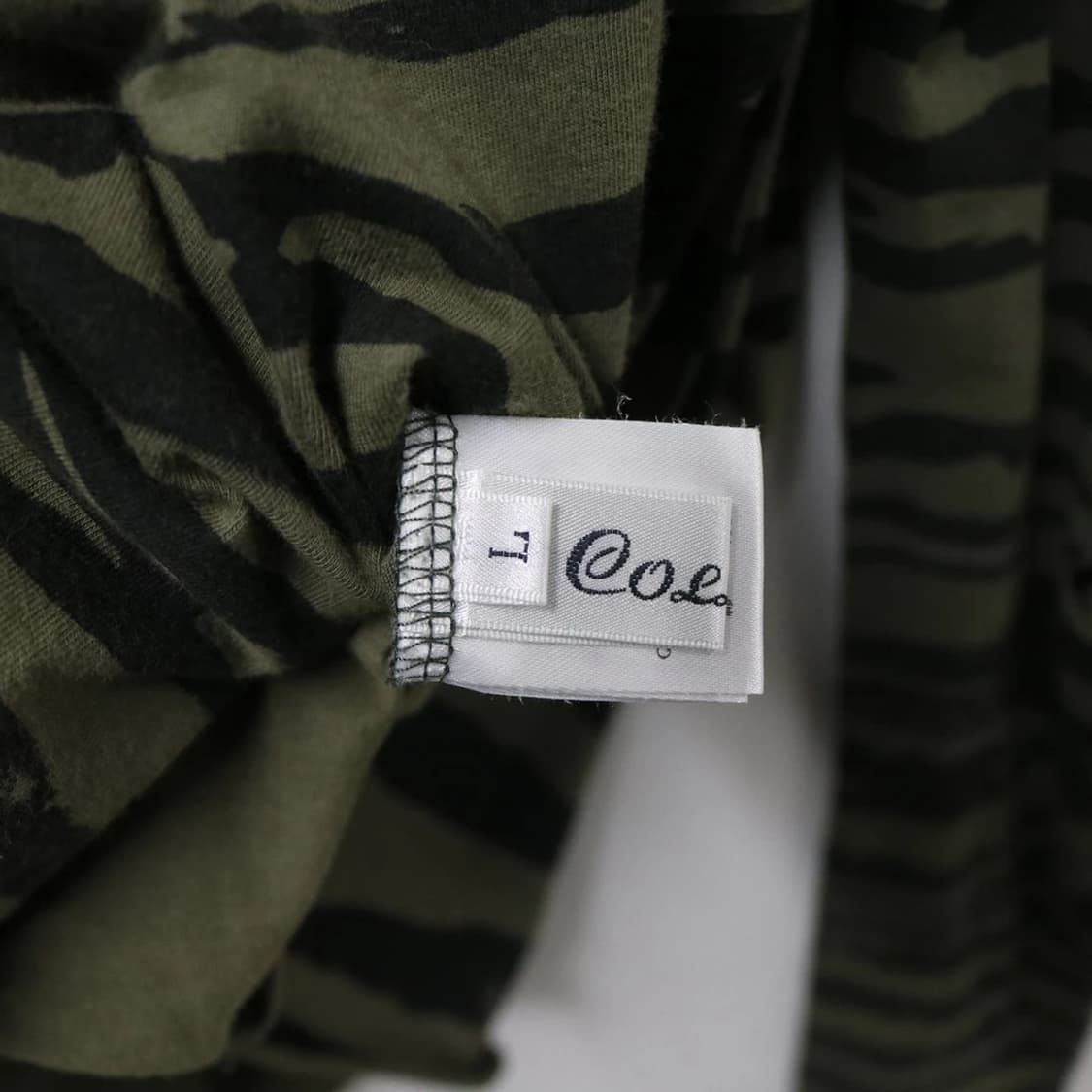 J&R y2k 지브라 티셔츠 61759 상품이미지8