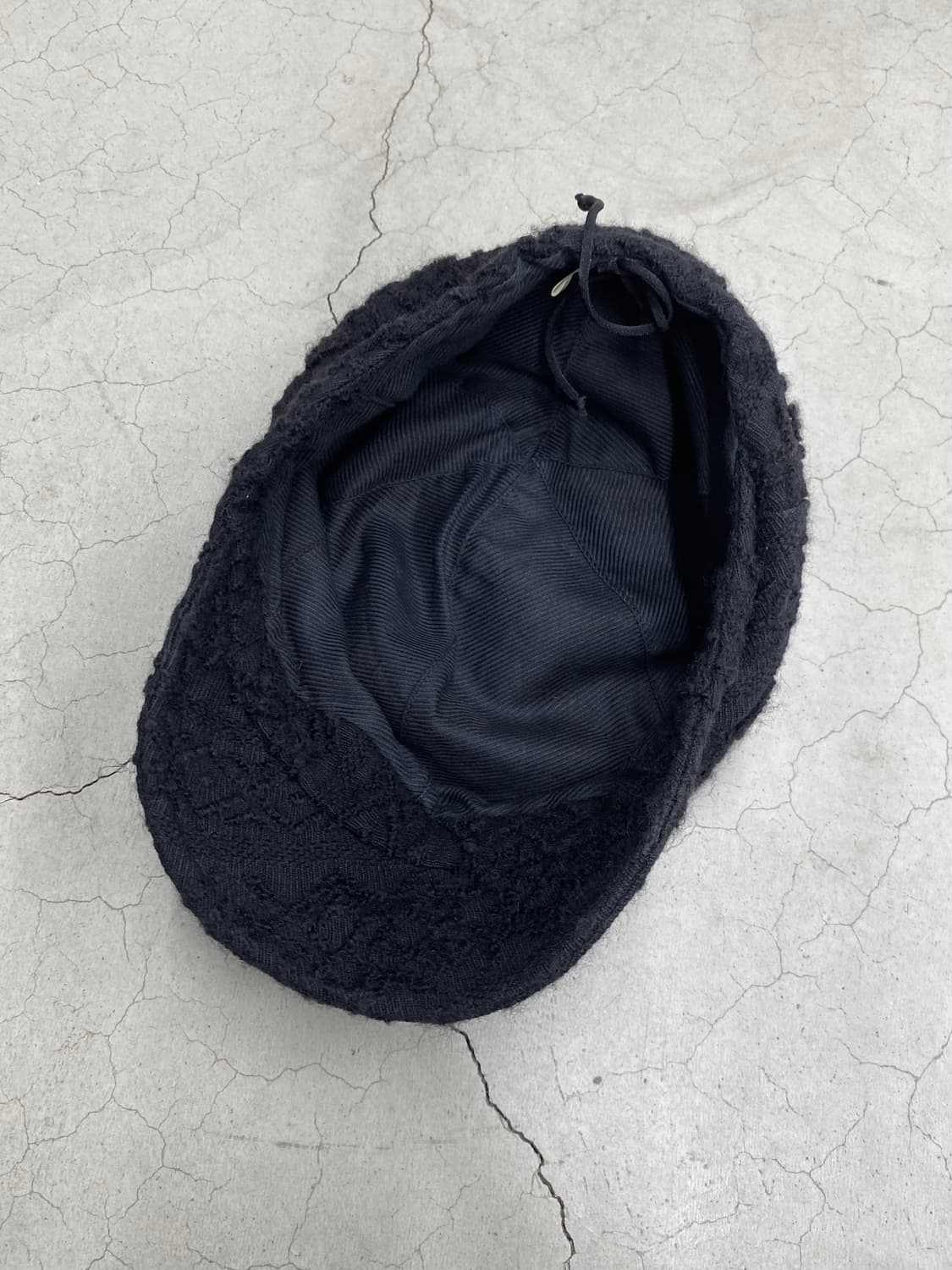 카시라 니트 캐스캣 햇 상품이미지5