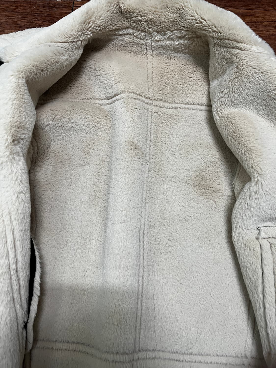 스페로네 B3 무스탕자켓 상품이미지5