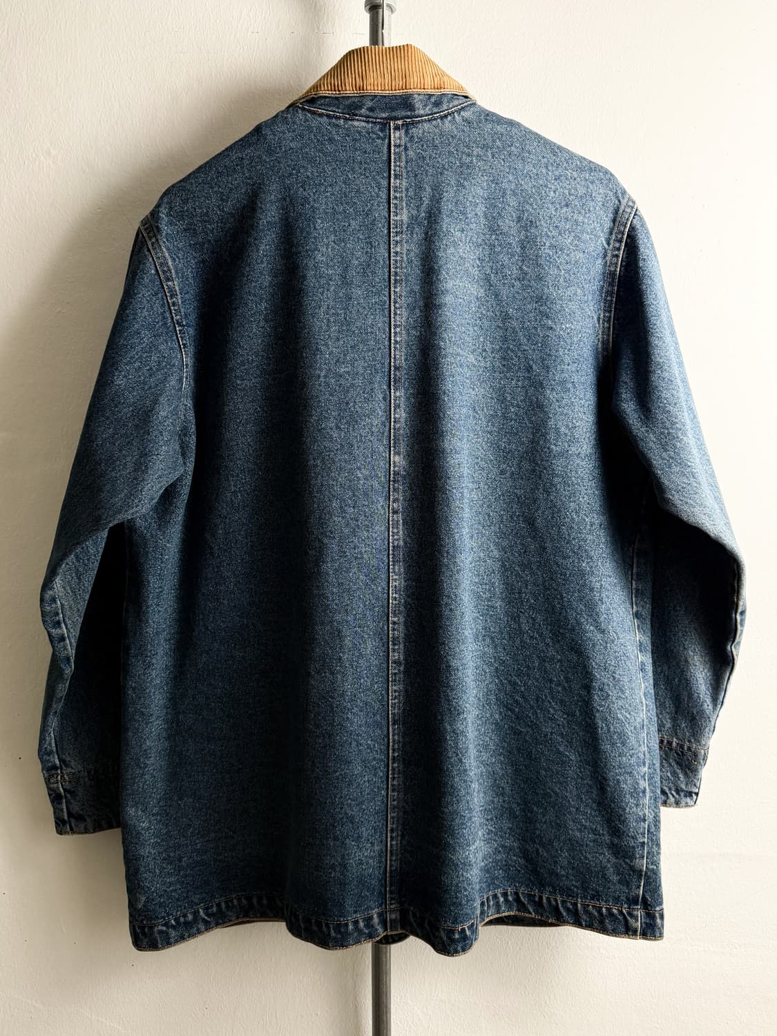 Eddie Bauer Corduroy Collar Denim Jacket 상품이미지8