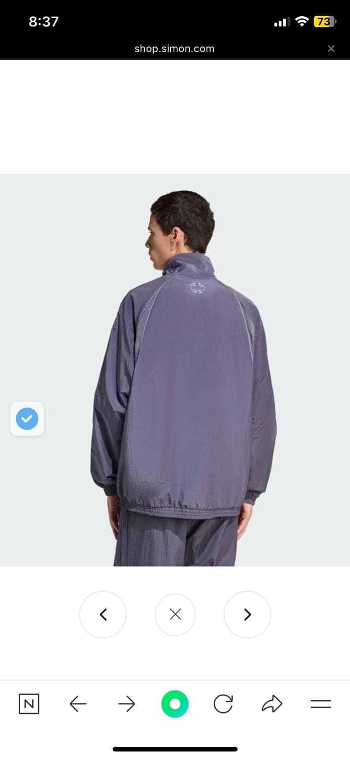 아디다스 아딜레니움 트랙탑 M 셋업 상품이미지2