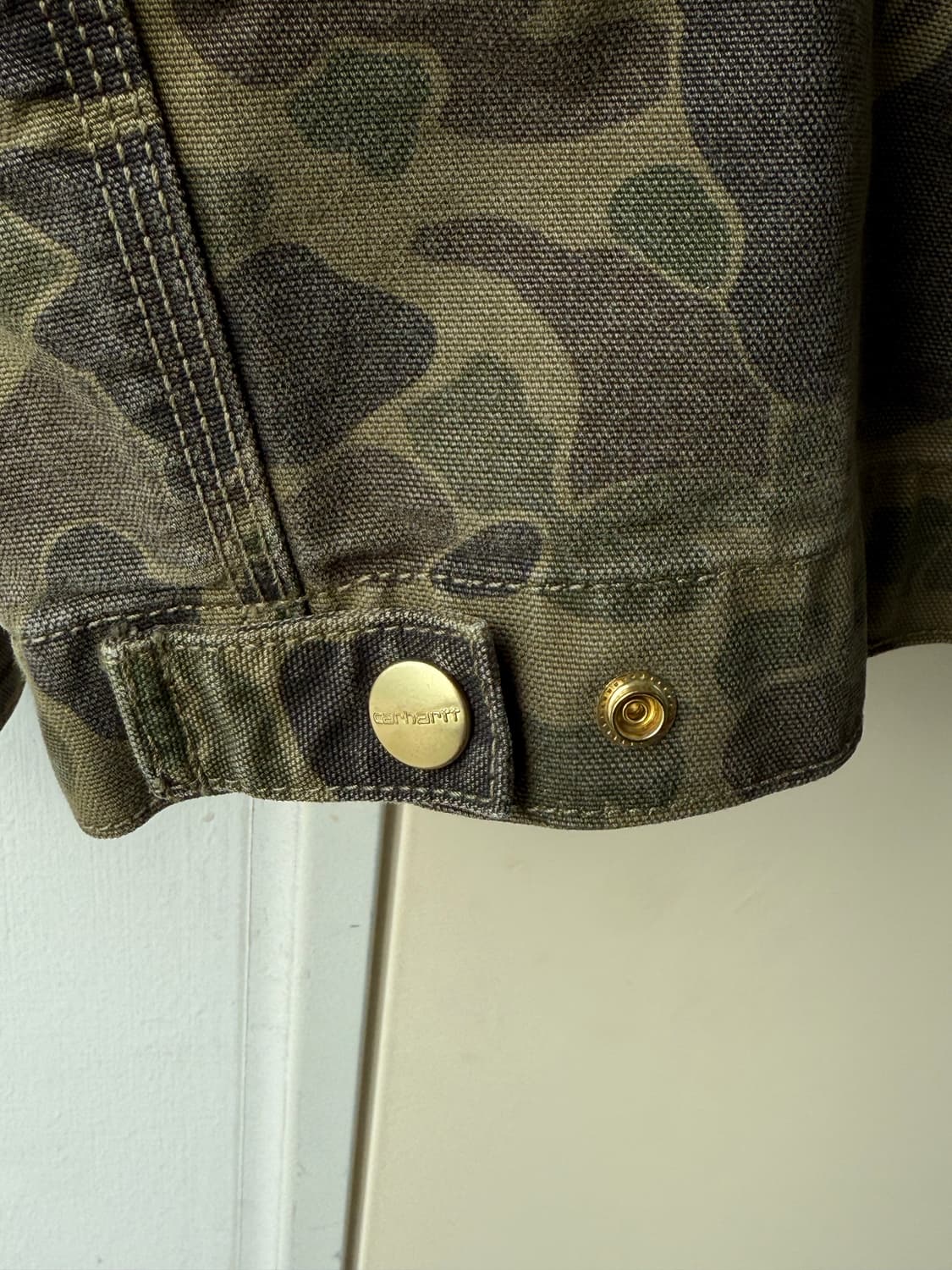 칼하트 24fw 덕 디트로이트 자켓 카모 상품이미지7