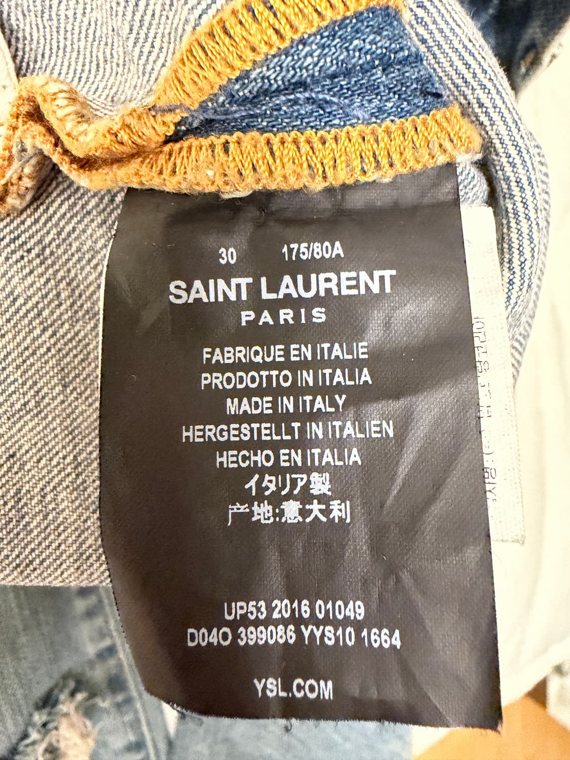 생로랑 17ss 디스진 30 상품이미지5