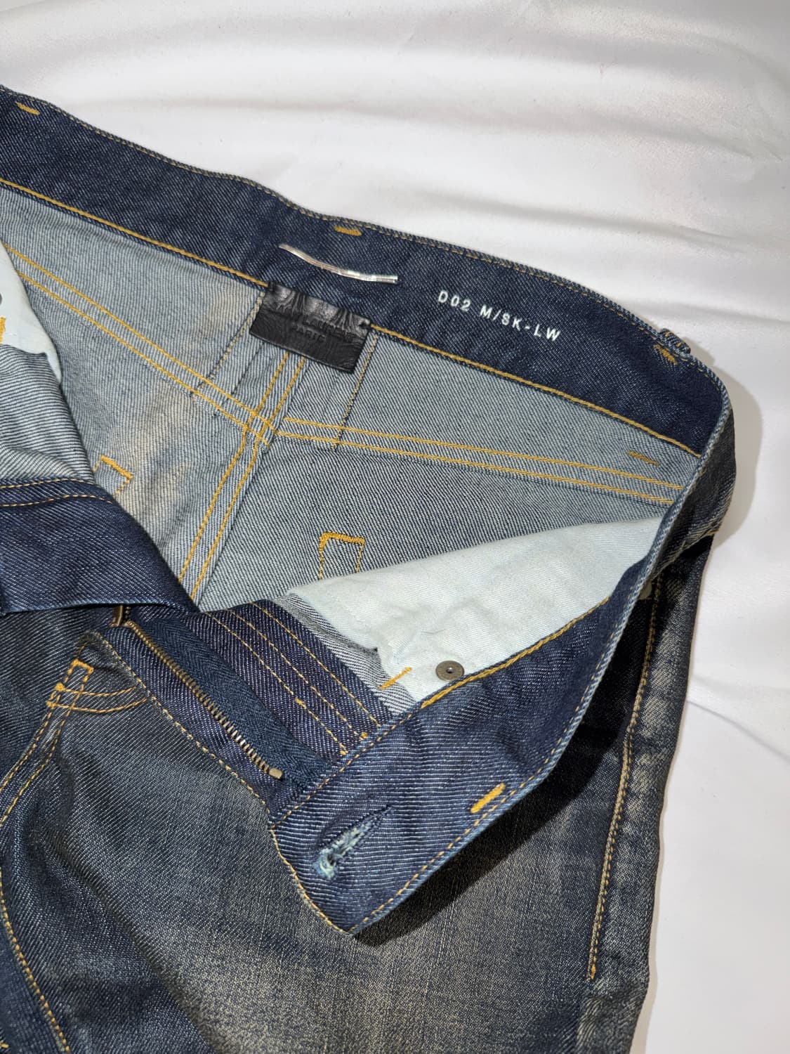 생로랑 13FW 녹워싱 진 상품이미지3