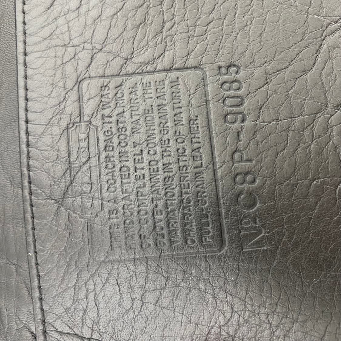 old coach 올드코치 빈티지코치 더플백 버킷백 L 상품이미지5