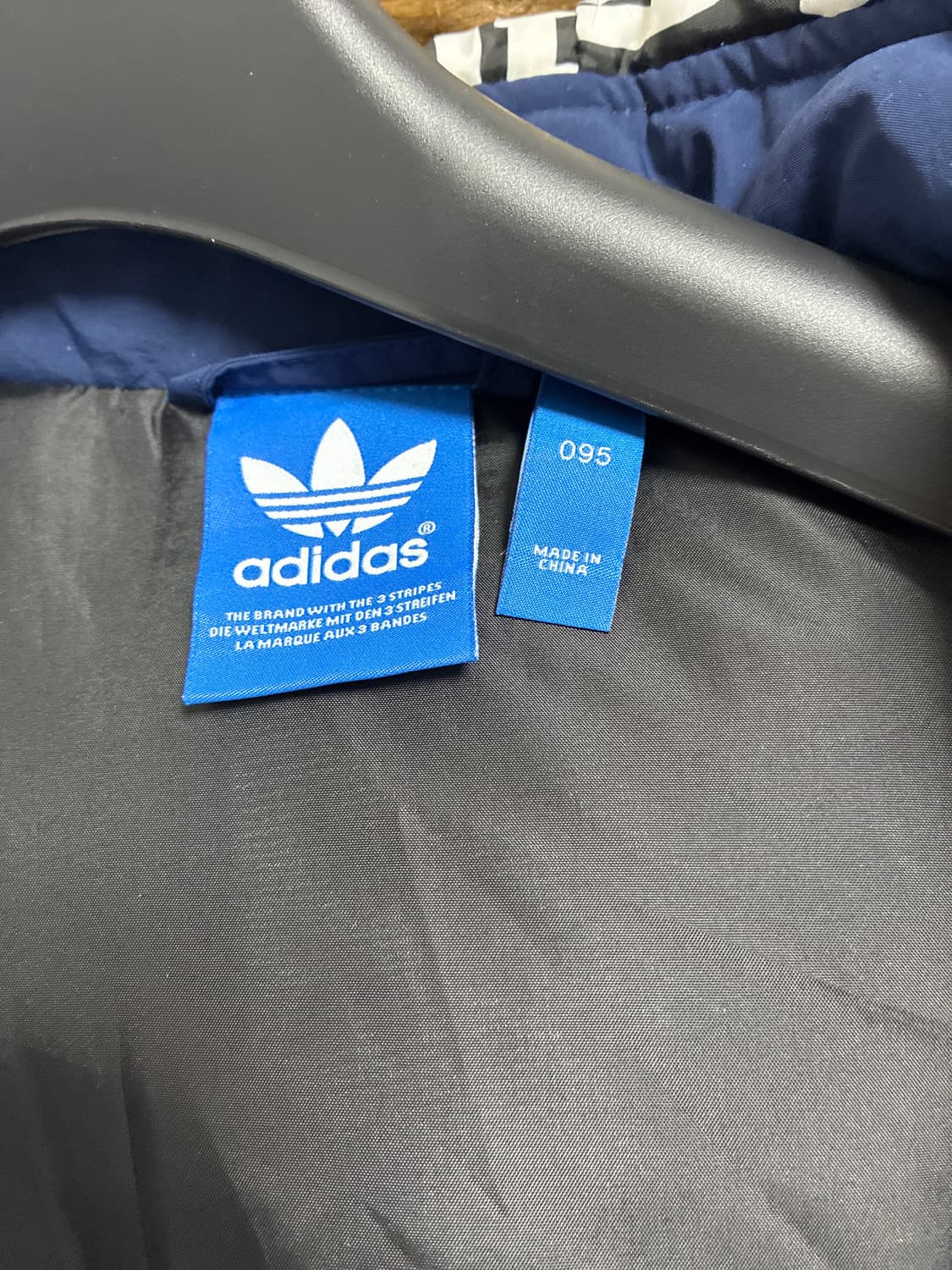 아디다스 패딩 네이비 95 상품이미지2