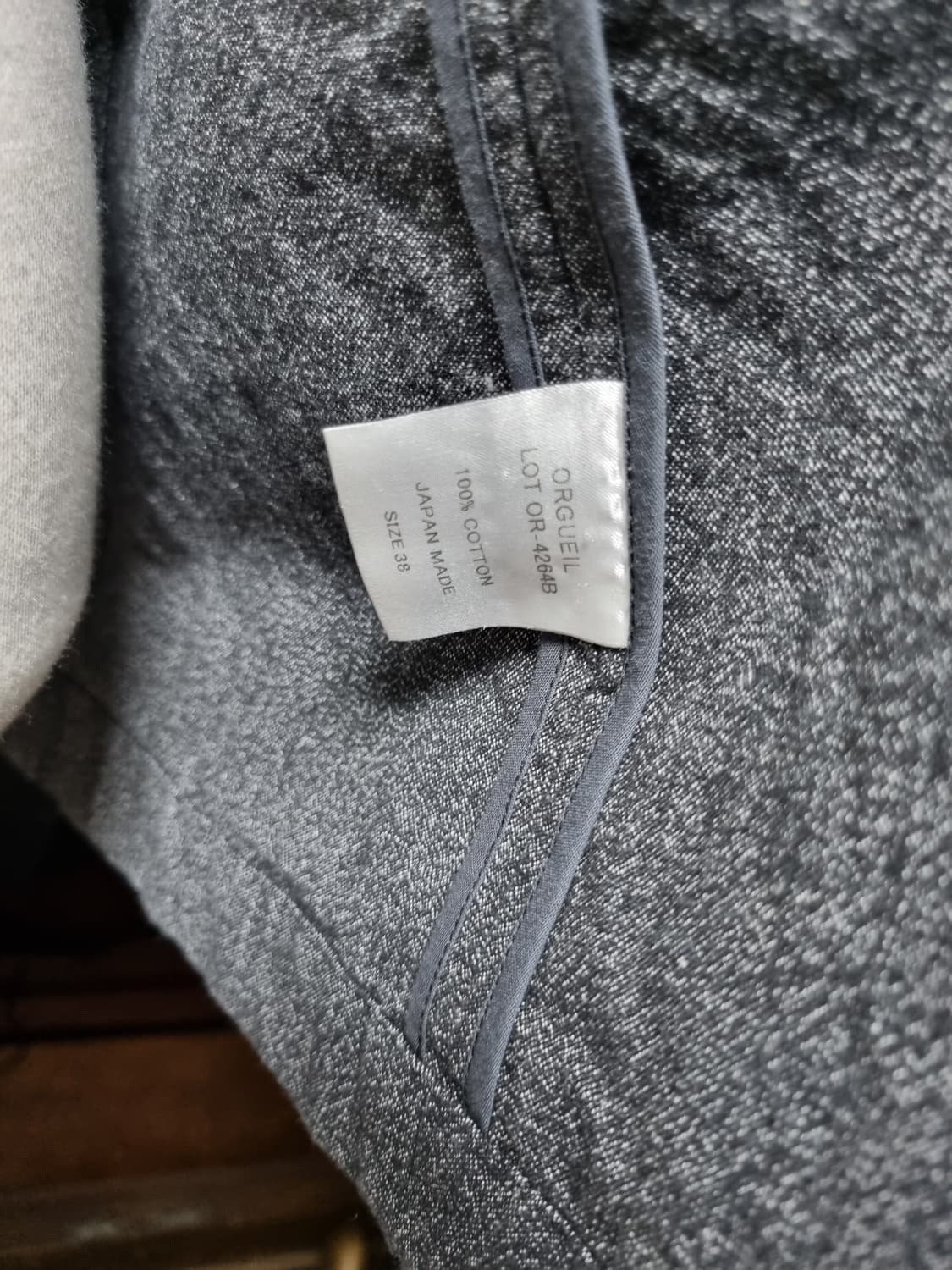 오르게이유 슬리핑 재킷 38 상품이미지4