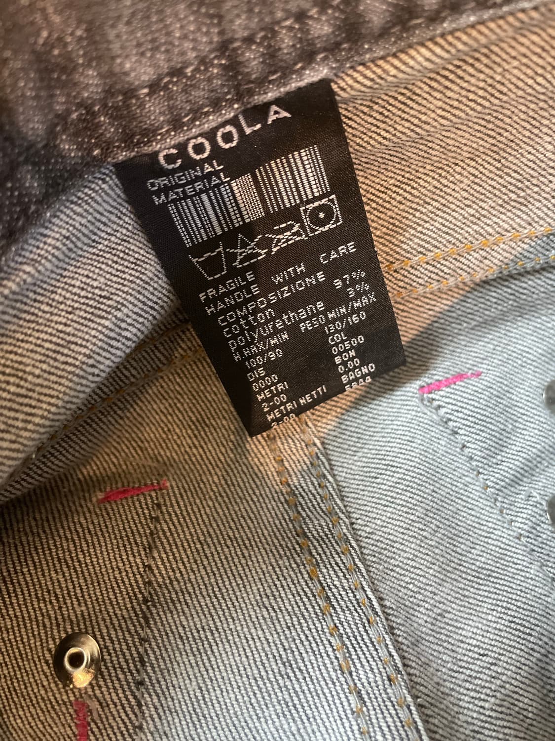 y2k 타투 핫팬츠 상품이미지6