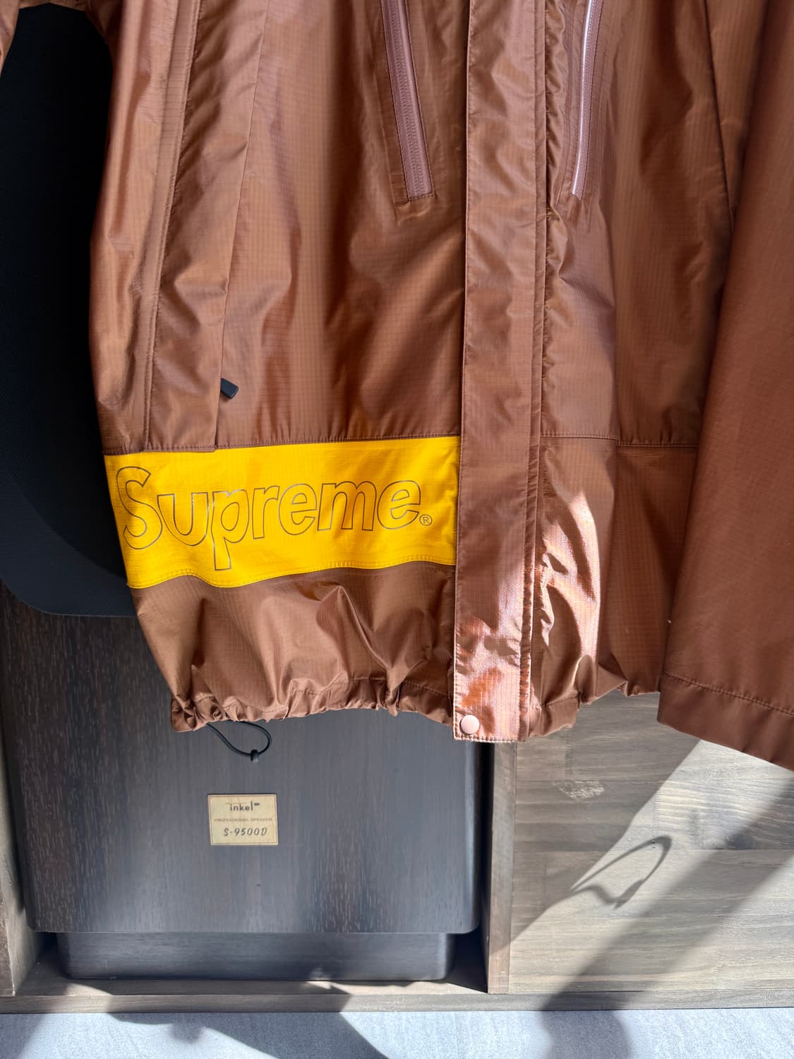 19ss 슈프림 테잎심 바람막이 XL(2XL) 상품이미지5