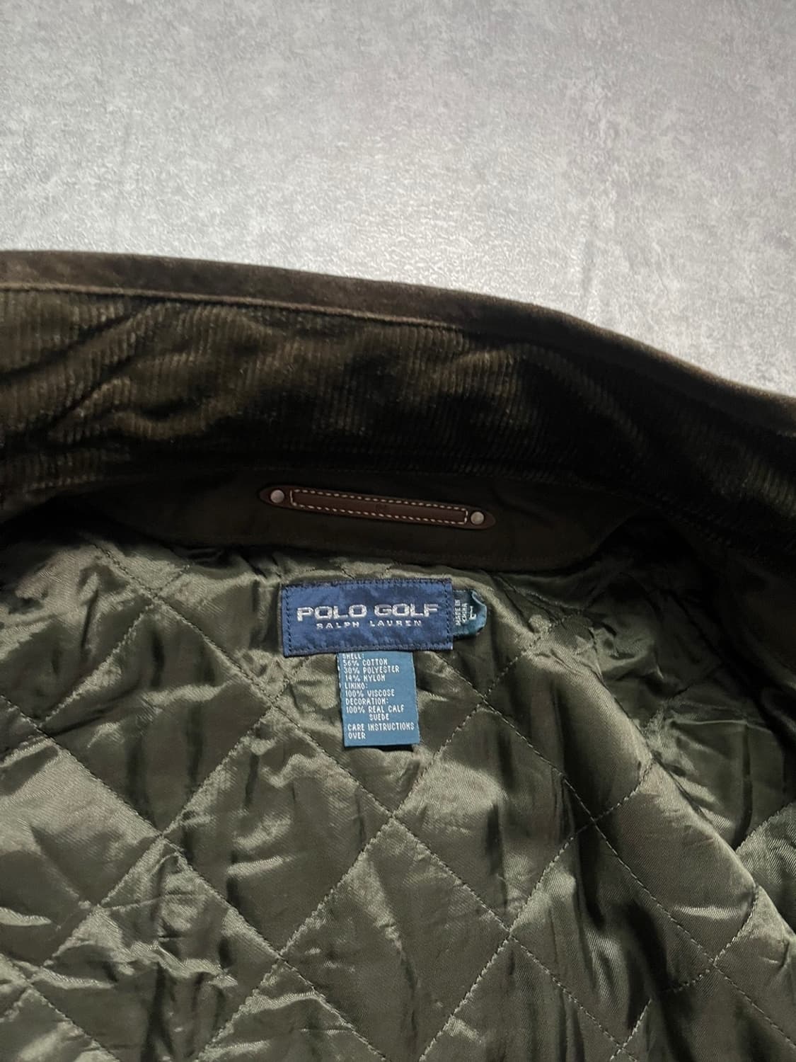 XL) 폴로 골프 헌팅자켓 상품이미지5