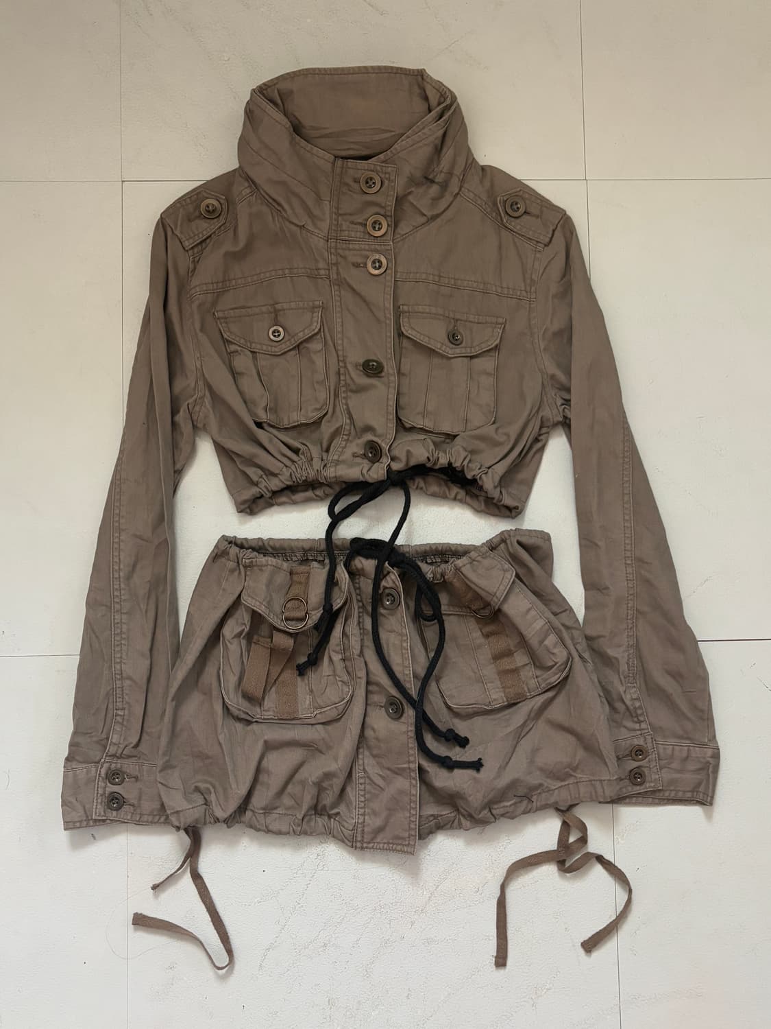 • Duffel coat fur padded coat 상품이미지6