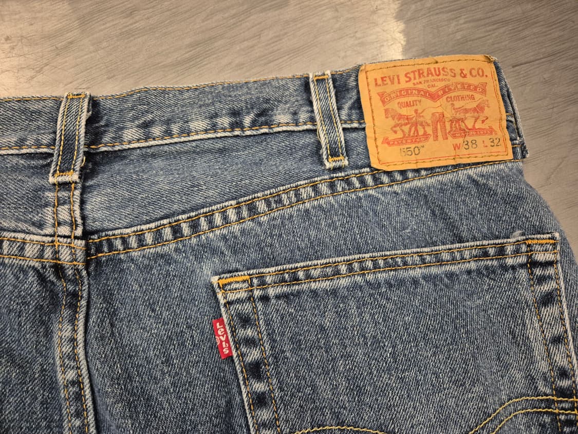 리바이스 550 루즈핏 데님 팬츠 상품이미지4