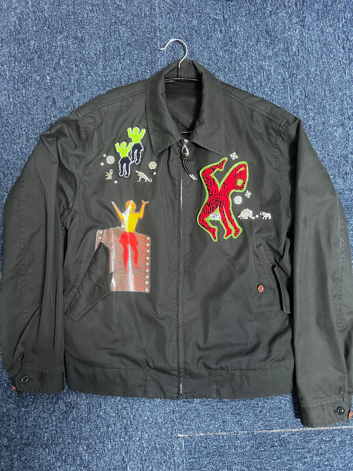 TOGA VIRILIS canvas blouson 상품이미지1