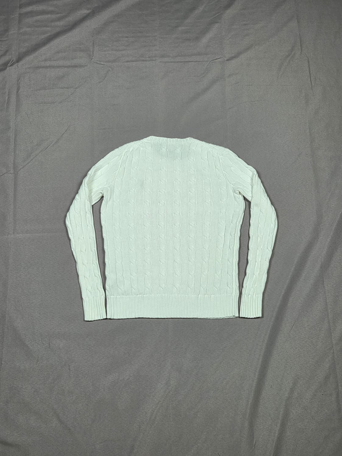 [폴로 랄프로렌] 케이블 코튼 크루넥 스웨터 | A00159 상품이미지7