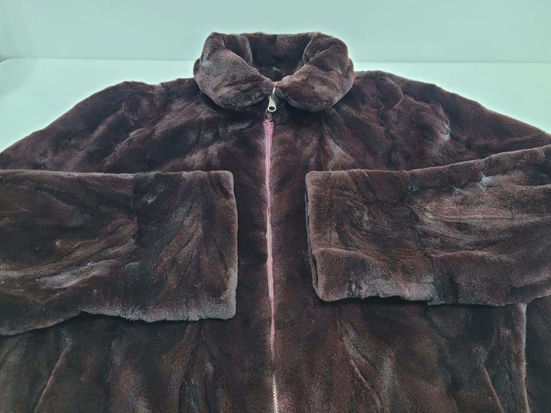 실크로드 천연 밍크 리버서블 자켓 / 여 91-104-165
 상품이미지5