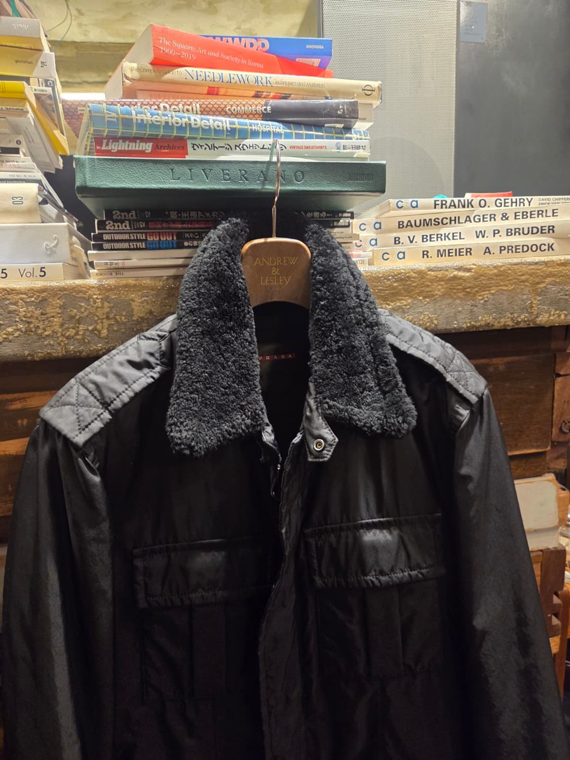 프라다 M-65 자켓 상품이미지9