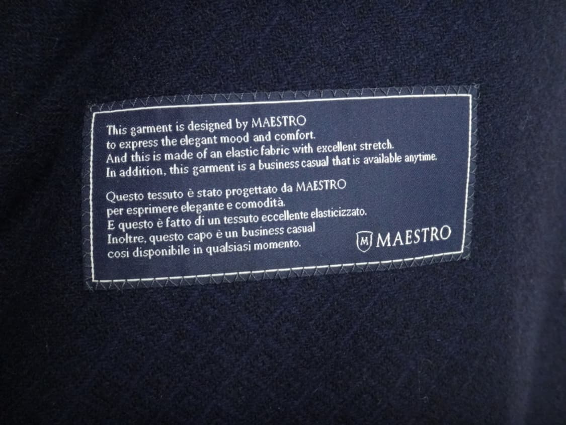 (108) 마에스트로 프리미엄 울혼방 사이드벤트 자켓 상품이미지8