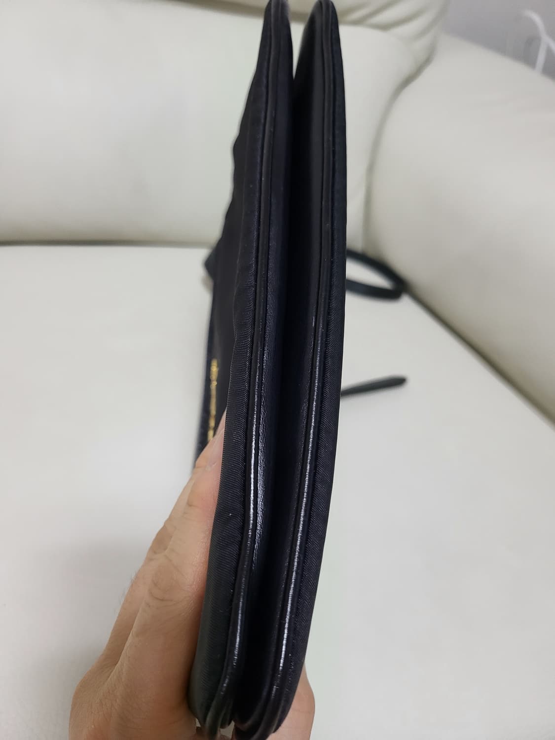 프라다 투지퍼 크로스백  상품이미지6