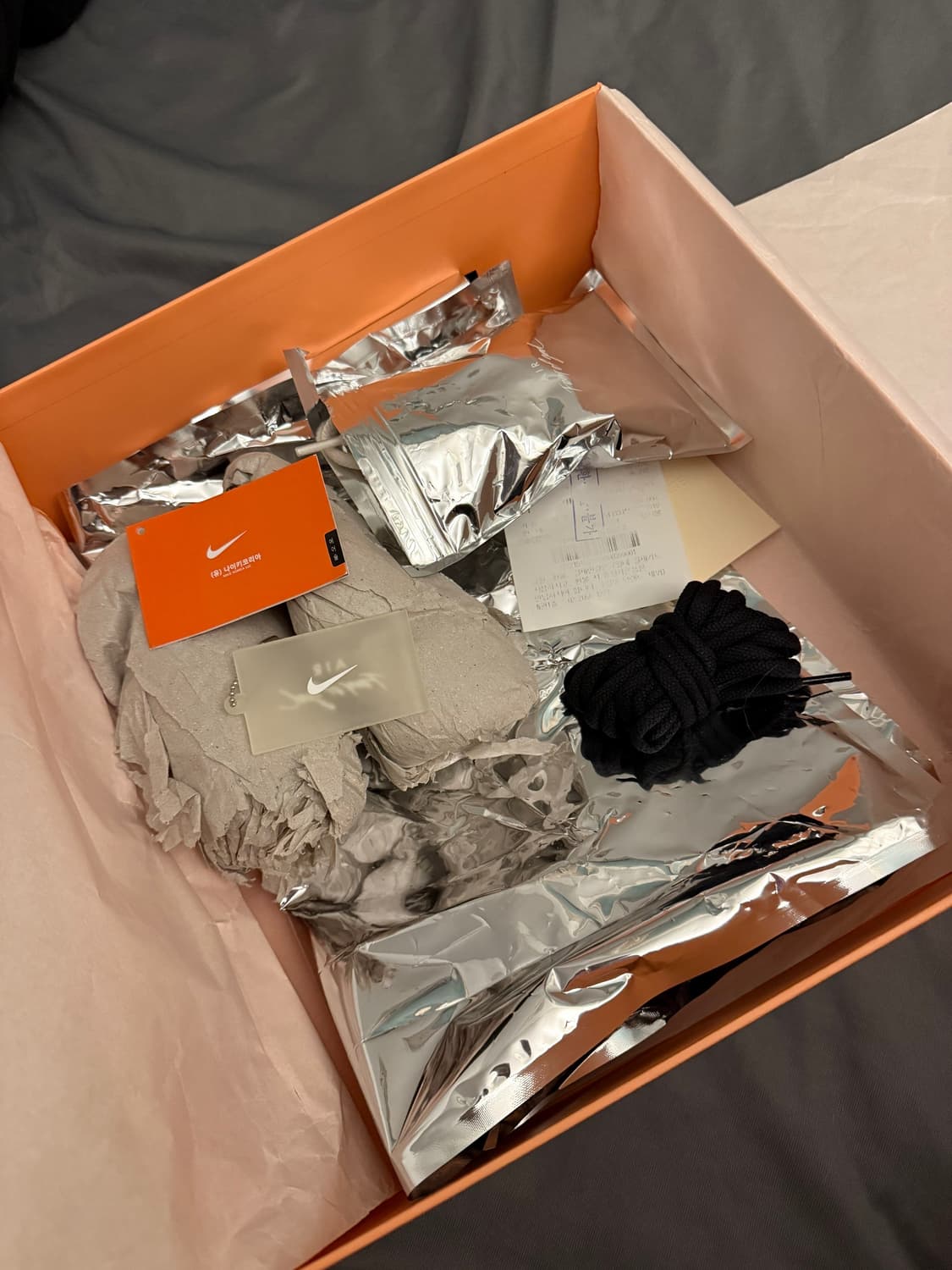 나이키 피오갓 에어 1 블랙 OG 상품이미지5