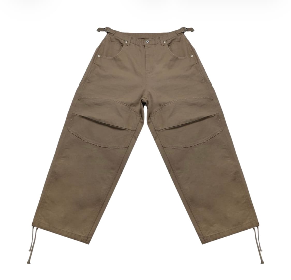 [L] mjd 엠제이디 캔버스 3D 니 팬츠 베이지 상품이미지1