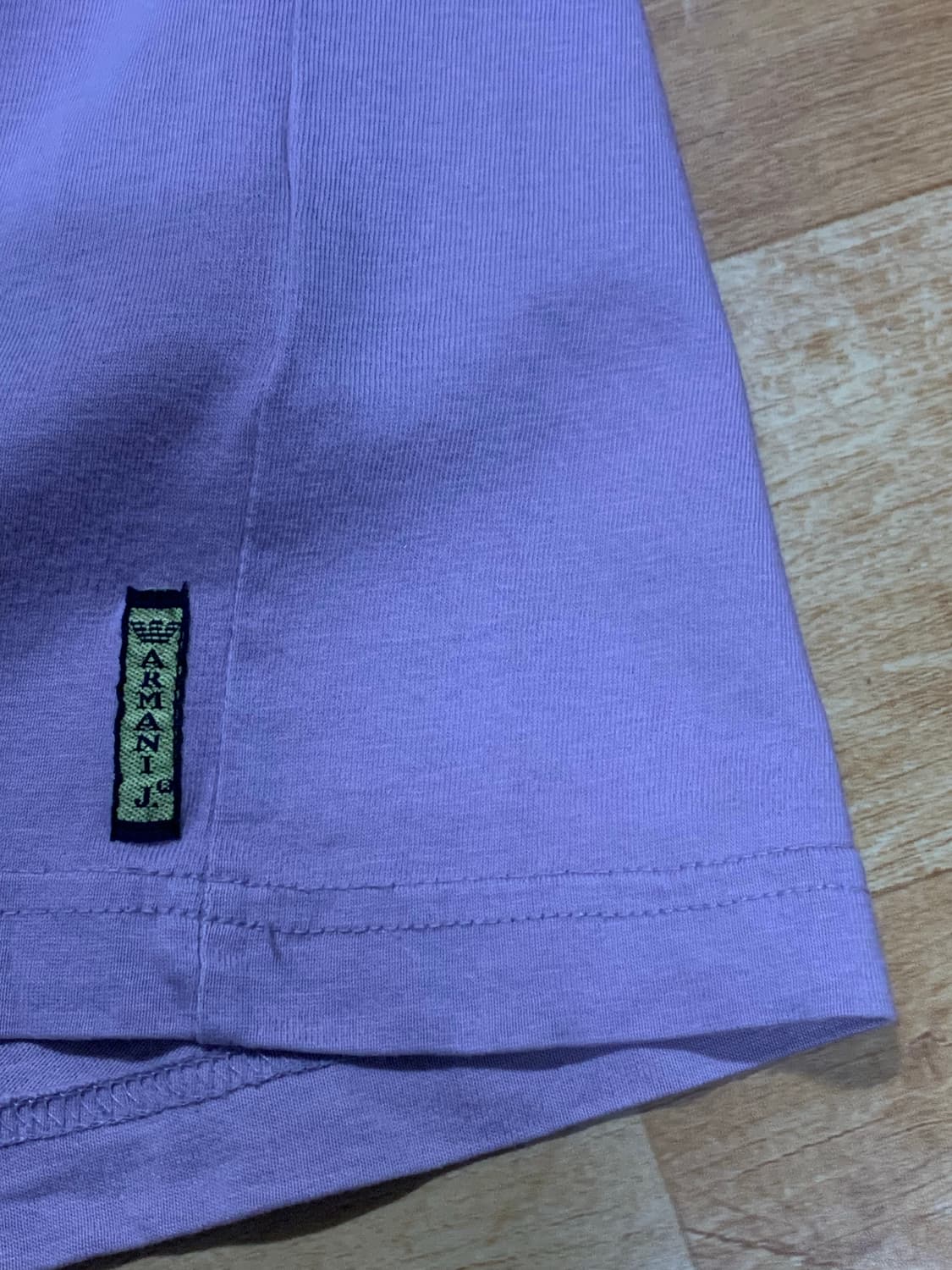 ARMANI JEANS 아르마니 진스 롱 슬리브드(S 사이즈)유니색스 상품이미지3