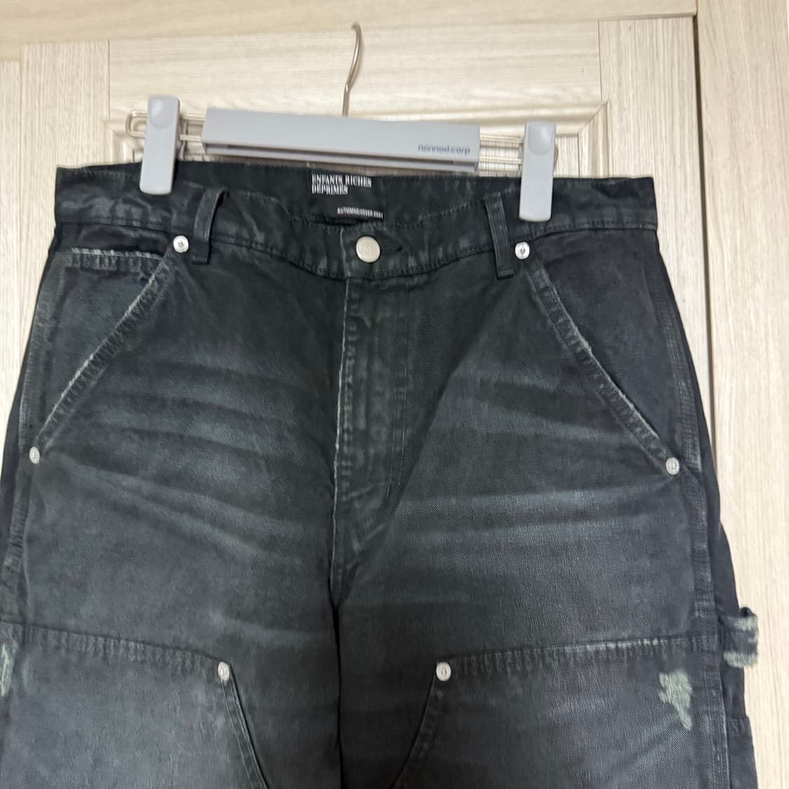 [31] 앙팡리쉬데프리메 ERD 디스트로이드 더블니 팬츠 상품이미지3