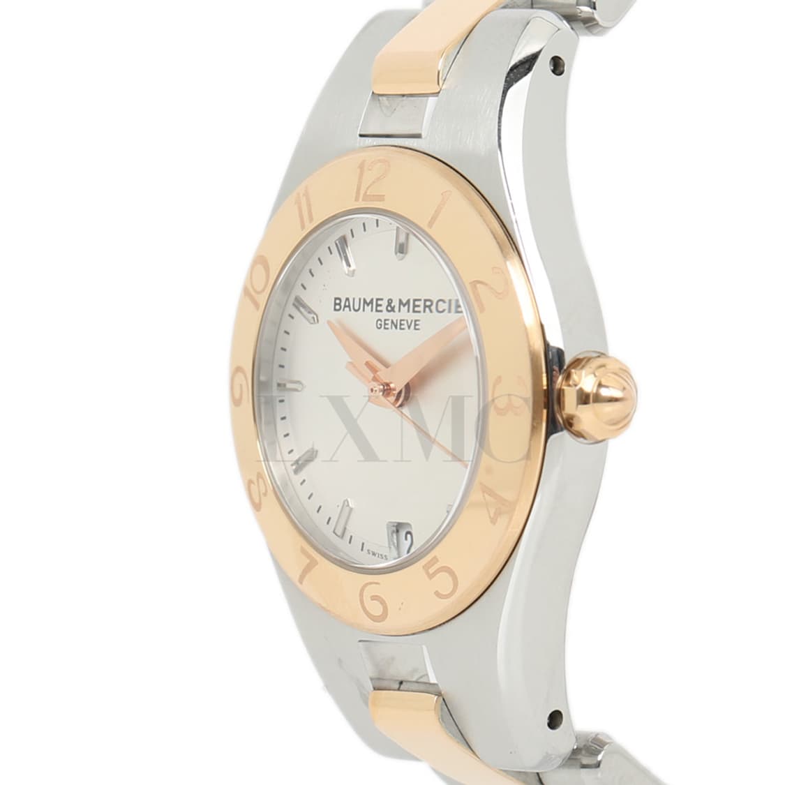 보메 메르시에 리네아 콤비 워치 핑크골드 시계 M0A10015 상품이미지5