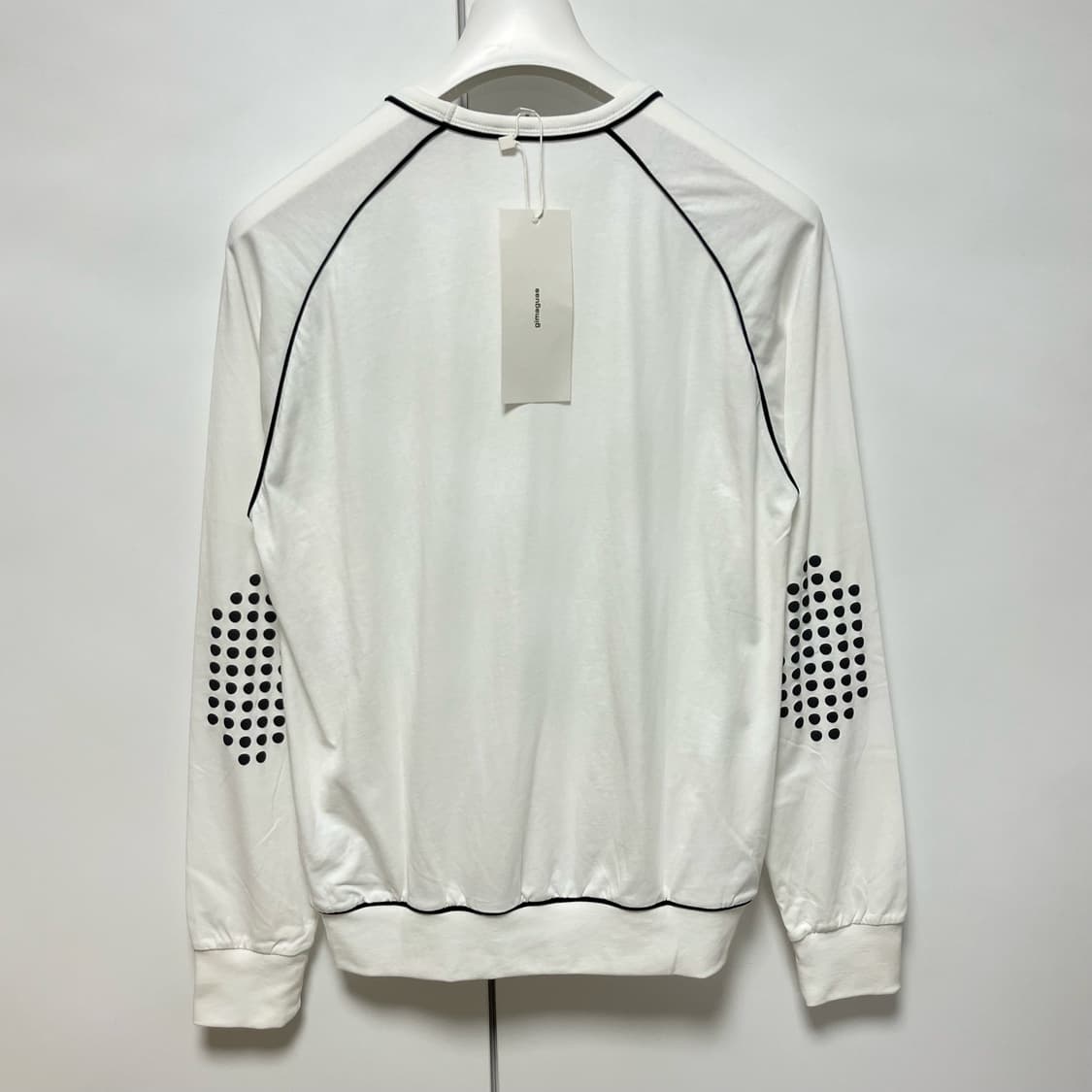 [M,L,XL]기마구아스 Lolo 티셔츠/화이트 상품이미지1