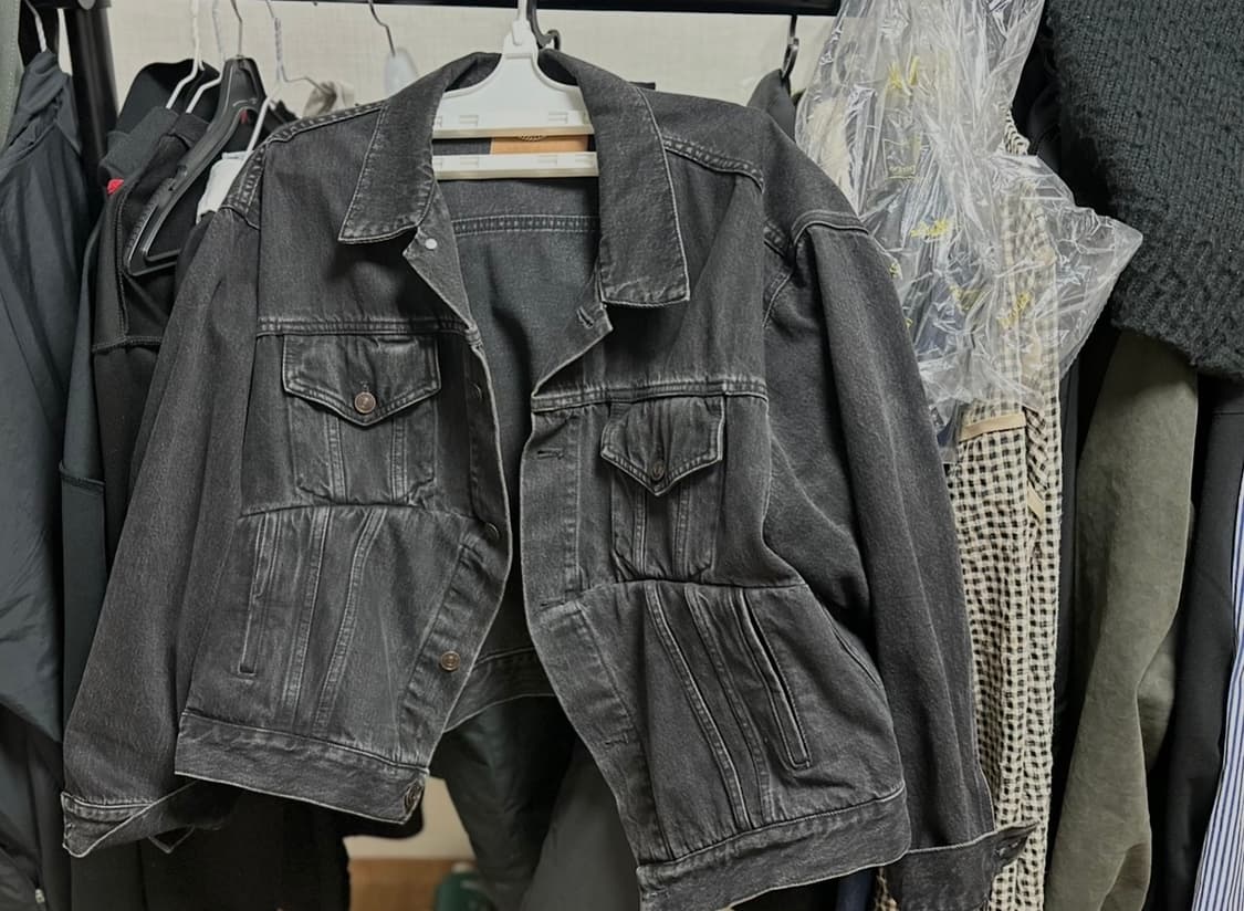 16FW 발렌시아가 스윙자켓 상품이미지1