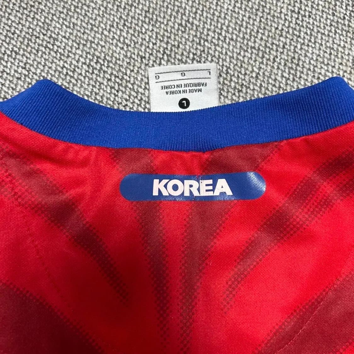 나이키 국대 10-11 적호 유니폼(L) 상품이미지6