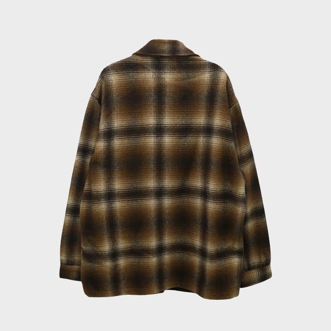 70'S 펜들턴 체크 울 자켓 60988 상품이미지2
