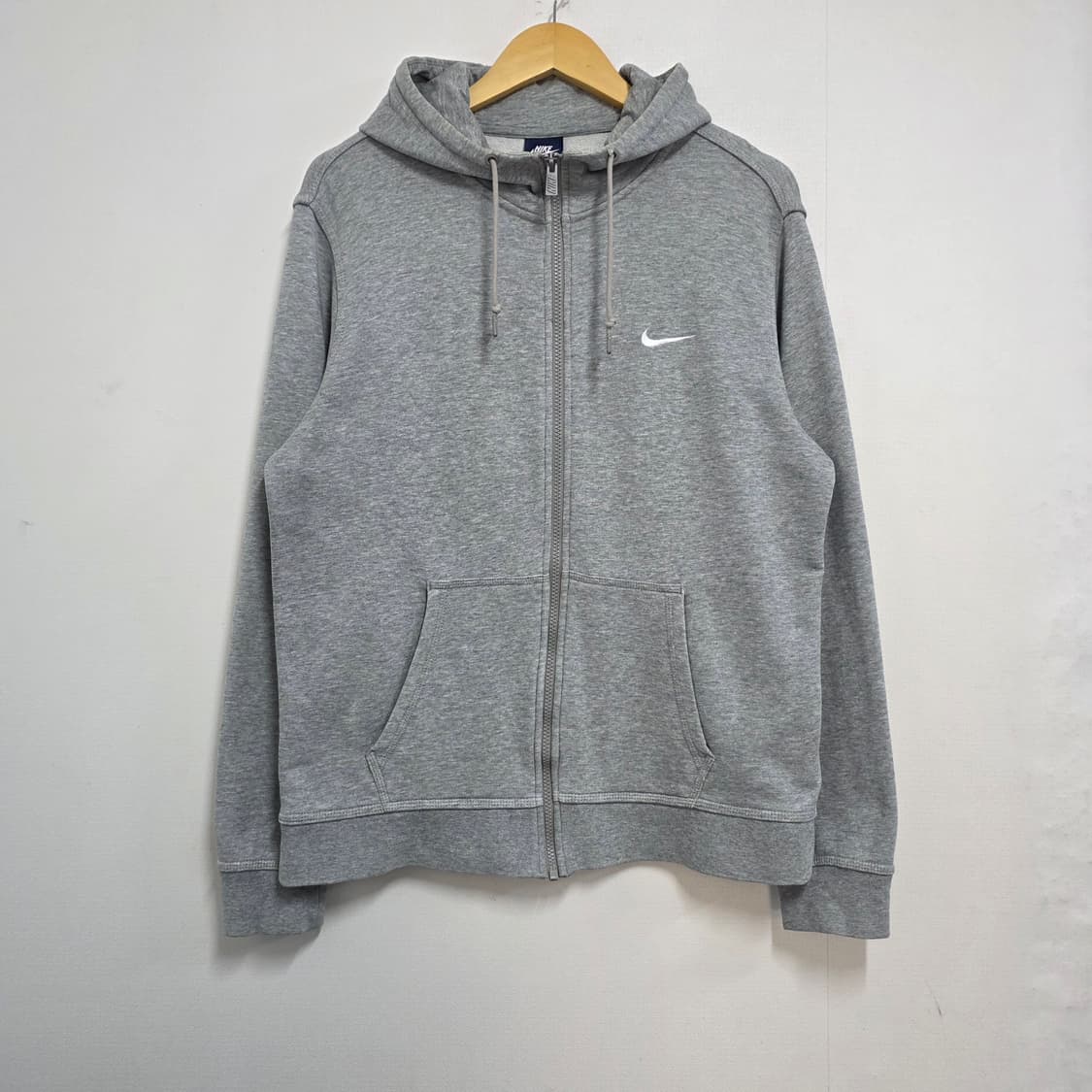 XL 100-105 나이키 그레이 후드집업 상품이미지1