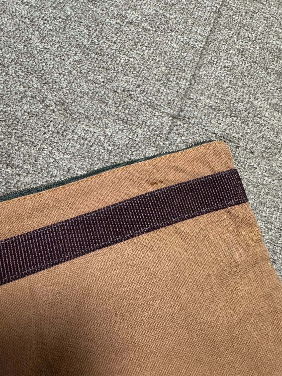 칼하트 리워크 클러치백 겸 숄더백 상품이미지4