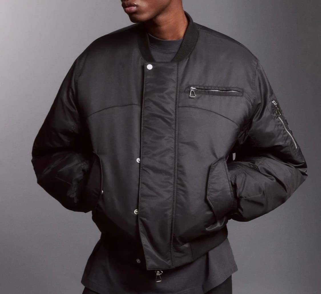 [2] 디써티원 패디드봄버 Padded MA-1 Bomber Jacket 상품이미지1